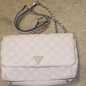 Guess blush pink purse